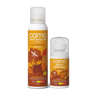 Two bottles of Camo insect repellent on a white background.